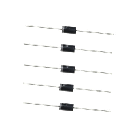 Voltaat COMP_Resis_Cap_Indu_Diode 1N5408 General Purpose Rectifier Diode – 3A 1000V Pack of 5