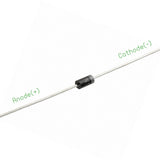 Voltaat COMP_Resis_Cap_Indu_Diode 1N5819 Schottky Rectifier Diode – 1A 40V Pack of 5