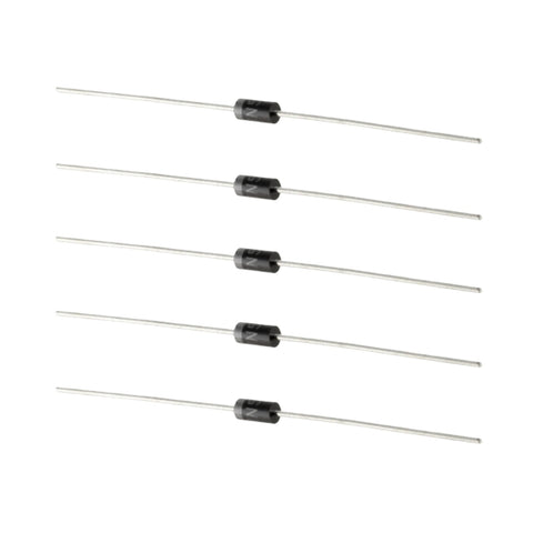 Voltaat COMP_Resis_Cap_Indu_Diode 1N5819 Schottky Rectifier Diode – 1A 40V Pack of 5