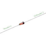 Voltaat COMP_Resis_Cap_Indu_Diode Diode Small Signal 100V 200mA – 1N4148 (5 pcs)
