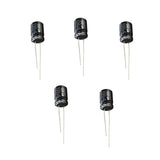 Voltaat COMP_Resis_Cap_Indu_Diode Electrolytic Capacitors 50V – Radial Aluminum Capacitor Pack (5 pcs)