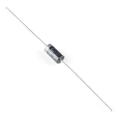 General Purpose Rectifier Diode 1A 400V – 1N4004 (5 PCS) General Purpose Rectifier Diode 1A 400V – 1N4004 (5 PCS)