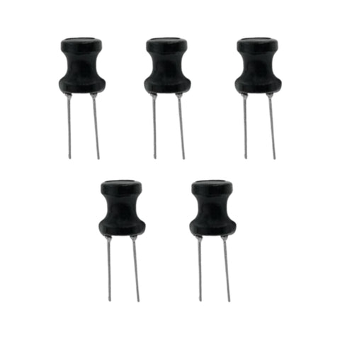 Voltaat COMP_Resis_Cap_Indu_Diode Shielded Radial Power Inductor – Ferrite Core (5 Pieces)