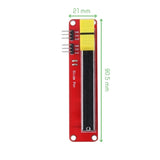 Voltaat COMP_Resis_Cap_Indu_Diode Slide Potentiometer 10K Linear Module