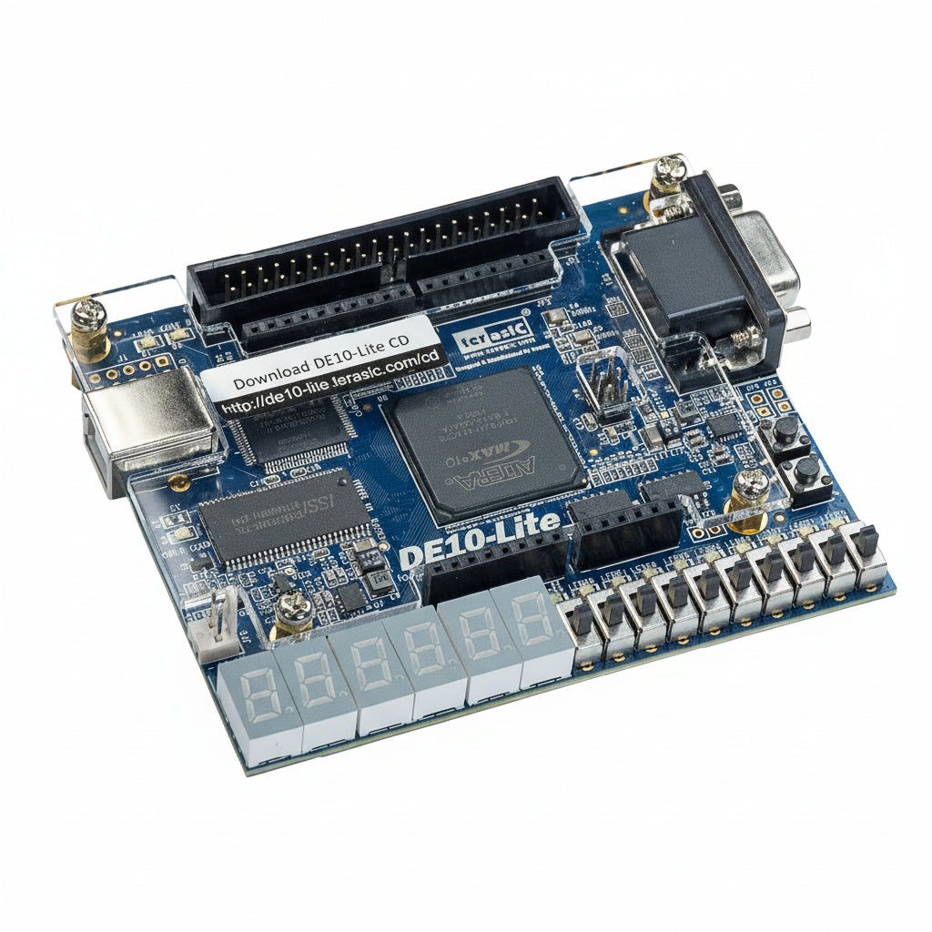 DE10-Lite Development FPGA board – Voltaat
