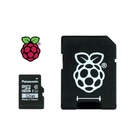 Voltaat DEVB_RPI 32GB Micro SD Card Preloaded with Raspberry Pi OS