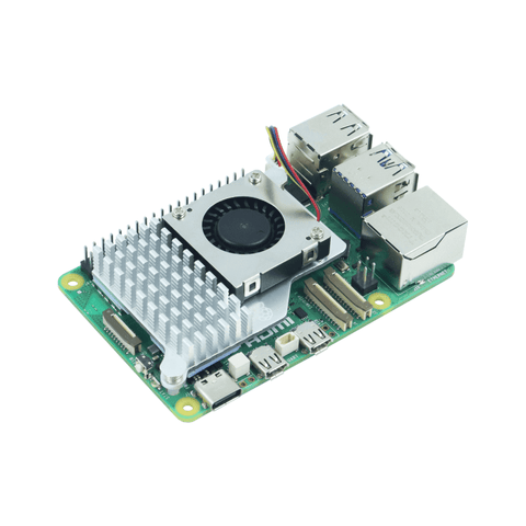 Raspberry Pi 5 Heatsink and Active Cooler Raspberry Pi 5 Heatsink and Active Cooler
