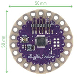 Voltaat DEVEB_Arduino Arduino LilyPad 328 Development Board – For Wearable Projects