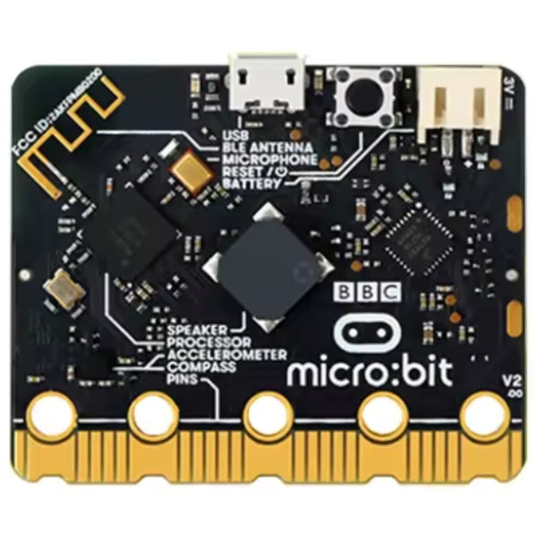 micro:bit V2 Development Board – Built-In Sensors and Speaker – Voltaat