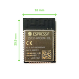 Voltaat DEVEB_ESP ESP32-WROOM-32E Wi-Fi & Bluetooth Module