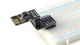 Voltaat DEVEB_ESP ESP8266-01 Breadboard Adapter Board, 3.3V Compatible