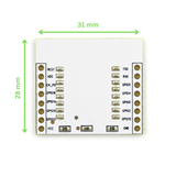 Voltaat DEVEB_ESP Generic ESP8266 ESP-12 Adapter Board