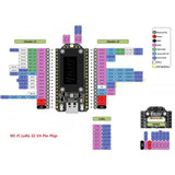 Voltaat DEVEB_ESP Heltec ESP32 LoRa 32 V4 Development Board with OLED Display