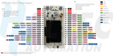 Voltaat DEVEB_ESP Heltec WiFi LoRa 32(V2), ESP32 + SX1262 LoRa Node, Meshtastic and LoRaWAN compatible