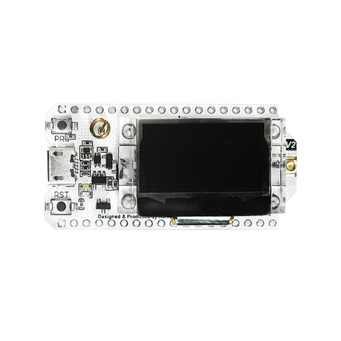 Voltaat DEVEB_ESP Heltec WiFi LoRa 32(V2), ESP32 + SX1262 LoRa Node, Meshtastic and LoRaWAN compatible