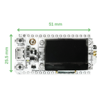 Voltaat DEVEB_ESP Heltec WiFi LoRa 32 (V2) Node, ESP32 + SX1262 LoRa, LoRaWAN Compatible