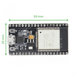 Voltaat DEVEB_ESP NodeMCU ESP32 Development Board, Wi-Fi & Bluetooth Enabled