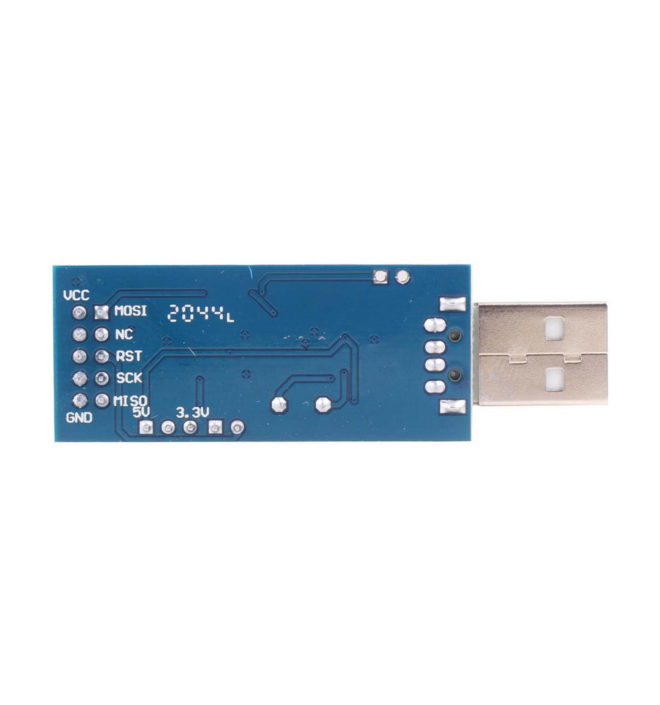 AVR USBASP Programmer, USB ISP Interface for Atmega and Atmel MCUs ...