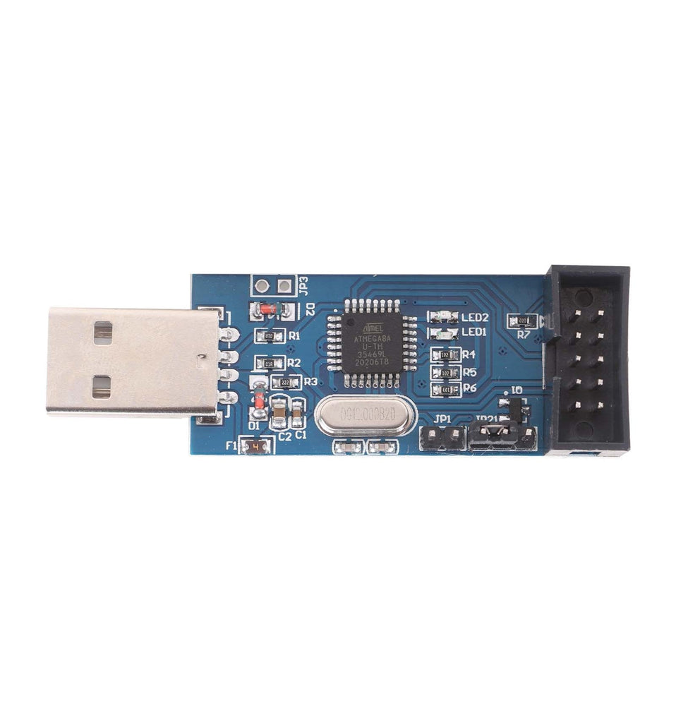AVR USBASP Programmer, USB ISP Interface for Atmega and Atmel MCUs ...