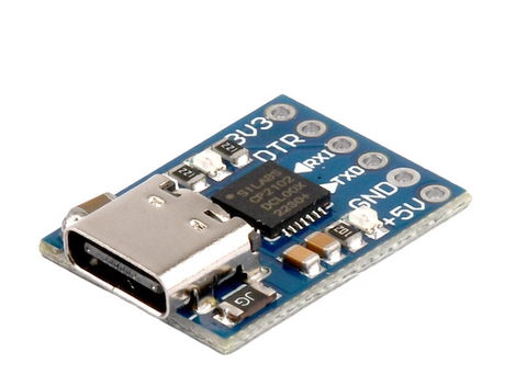 Voltaat DEVEB_Programmers CP2102 Type-C USB to 6-Pin Serial Converter Module