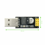 Voltaat DEVEB_Programmers Generic ESP-01 USB to Serial Adapter Board CH340
