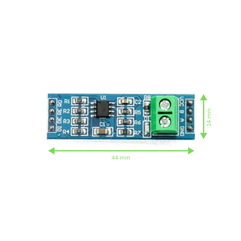 MAX485 TTL to RS485 Converter Module - 5V Half-Duplex – Voltaat