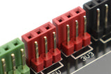 Voltaat DFRobot micro: Breadboard micro:bit Expansion Board (Micro:bit Not Included)