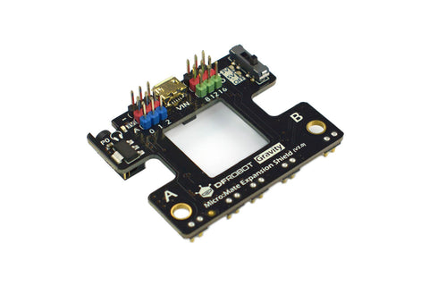 Voltaat DFRobot micro:Mate micro:bit I/O Expansion Board (Micro:bit Not Included)