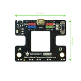 Voltaat DFRobot micro:Mate micro:bit I/O Expansion Board (Micro:bit Not Included)