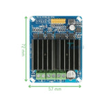 Voltaat DHB-1A Dual Channel H-Bridge Motor Driver – 30A PWM Control