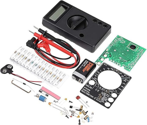 DIY Solder practice Multimeter Kit - DT830B DIY Solder practice Multimeter Kit - DT830B