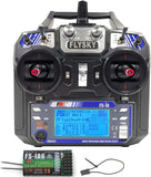 Voltaat Drones FlySky FS-i6 2.4G 6CH Transmitter With FS-iA6 Receiver