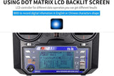 Voltaat Drones FlySky FS-i6 2.4G 6CH Transmitter With FS-iA6 Receiver
