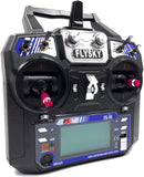 Voltaat Drones FlySky FS-i6 2.4G 6CH Transmitter With FS-iA6 Receiver