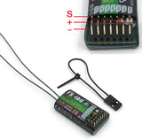 Voltaat Drones FlySky FS-i6 2.4G 6CH Transmitter With FS-iA6 Receiver