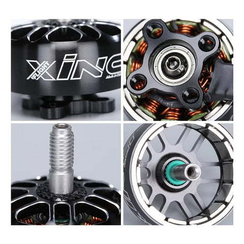 iFlight XING-E Pro 2207 2-6S FPV Motor 2450KV iFlight XING-E Pro 2207 2-6S FPV Motor 2450KV