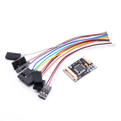 Voltaat Drones PPM Encoder 8-Channel Signal Converter for PX4 Pixhawk