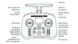 Voltaat Drones Radiomaster Pocket Radio Controller (M2) - ELRS LBT