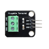 Voltaat DS18B20 Temperature Sensor Adapter – Built-In 4.7kΩ Resistor
