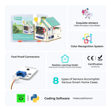 Voltaat ElecFreaks Petal Smart Home Explorer Kit for micro:bit (Micro:bit Not Included)