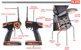 Voltaat Flysky FS-GT2 RC Transmitter with FS-GR3E Receiver