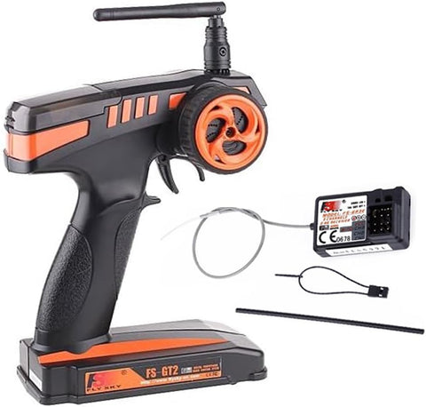 Voltaat Flysky FS-GT2 RC Transmitter with FS-GR3E Receiver