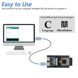 Voltaat Freenove ESP32-S3-WROOM CAM Development Board with Wi-Fi & Bluetooth