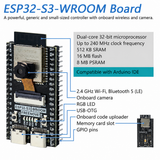 Voltaat Freenove ESP32-S3-WROOM CAM Development Board with Wi-Fi & Bluetooth