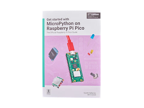 Get Started with MicroPython on Raspberry Pi Pico (2nd Edition) | Qatar