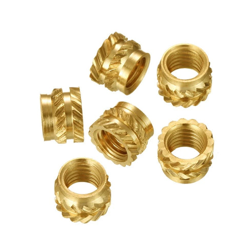 Voltaat Heated inserts M3(OD5mm) Length 4mm - 5pcs