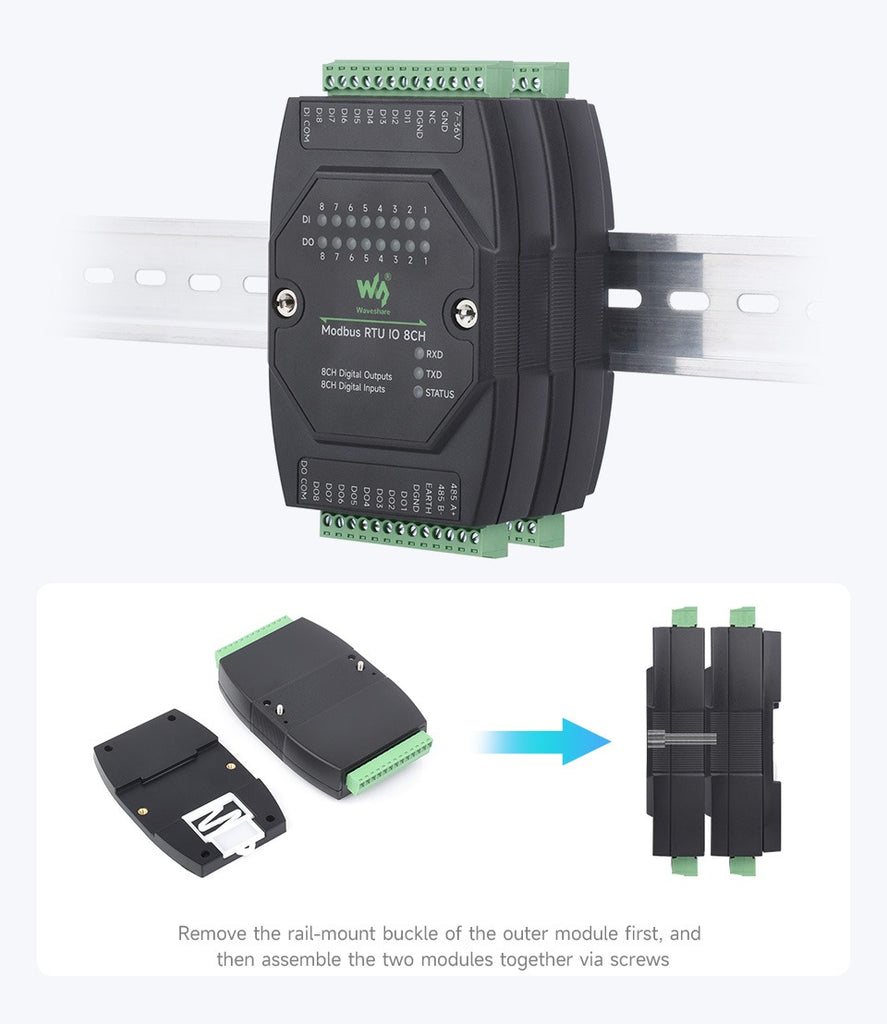 8 Ipx Input/output Module Industrial 8-Ch Digital Input & Output Module – Voltaat