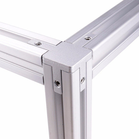Internal 3 Way End Bracket for 20 Series Aluminum Profile Internal 3 Way End Bracket for 20 Series Aluminum Profile
