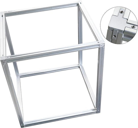 Internal 3 Way End Bracket for 20 Series Aluminum Profile Internal 3 Way End Bracket for 20 Series Aluminum Profile