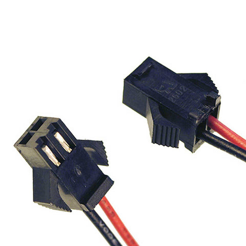 JST SMP Connector 2 Pin – Male and Female Cable 10cm JST SMP Connector 2 Pin – Male and Female Cable 10cm